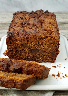 Banaan wortel brood