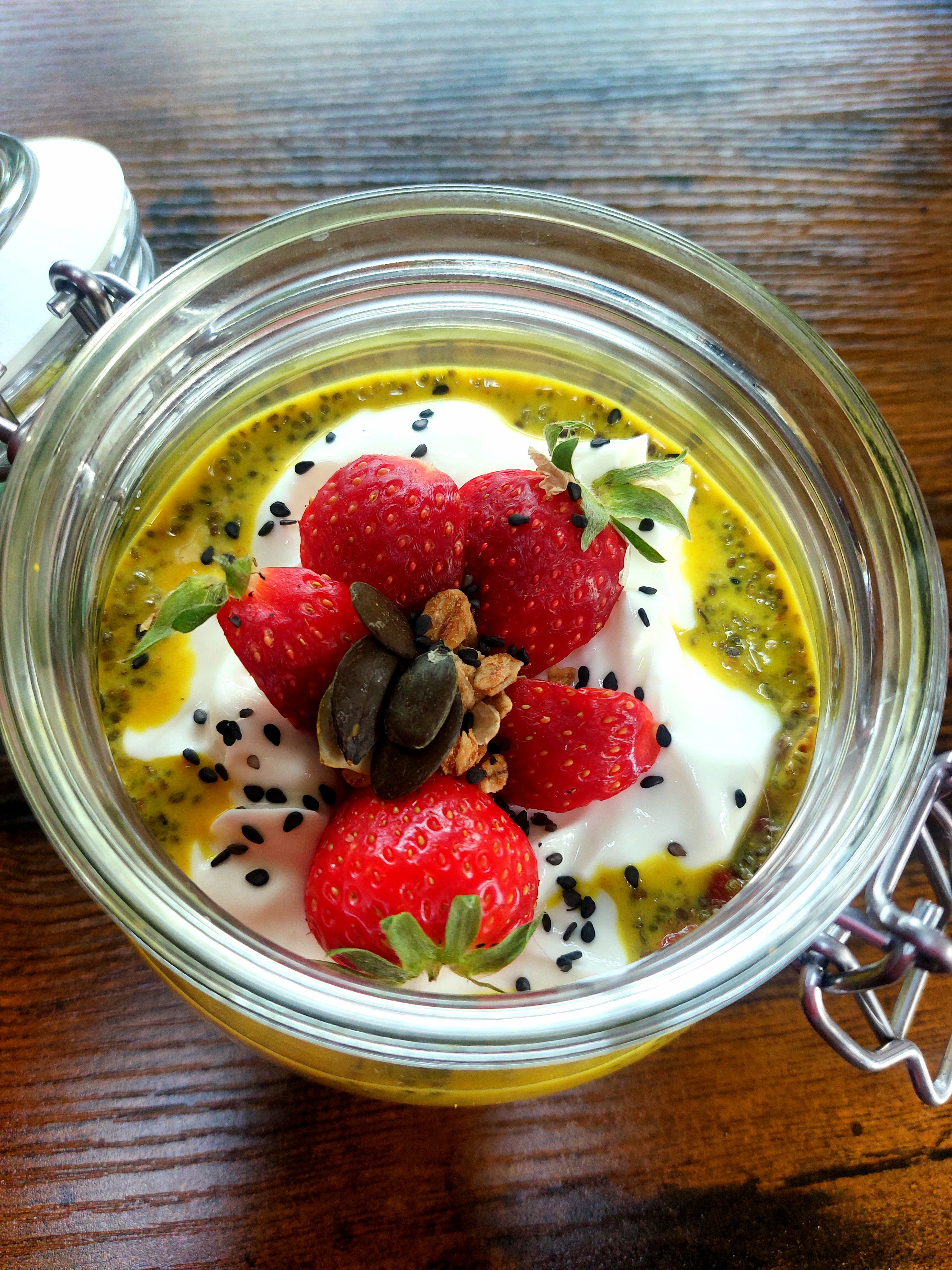 Chia pudding