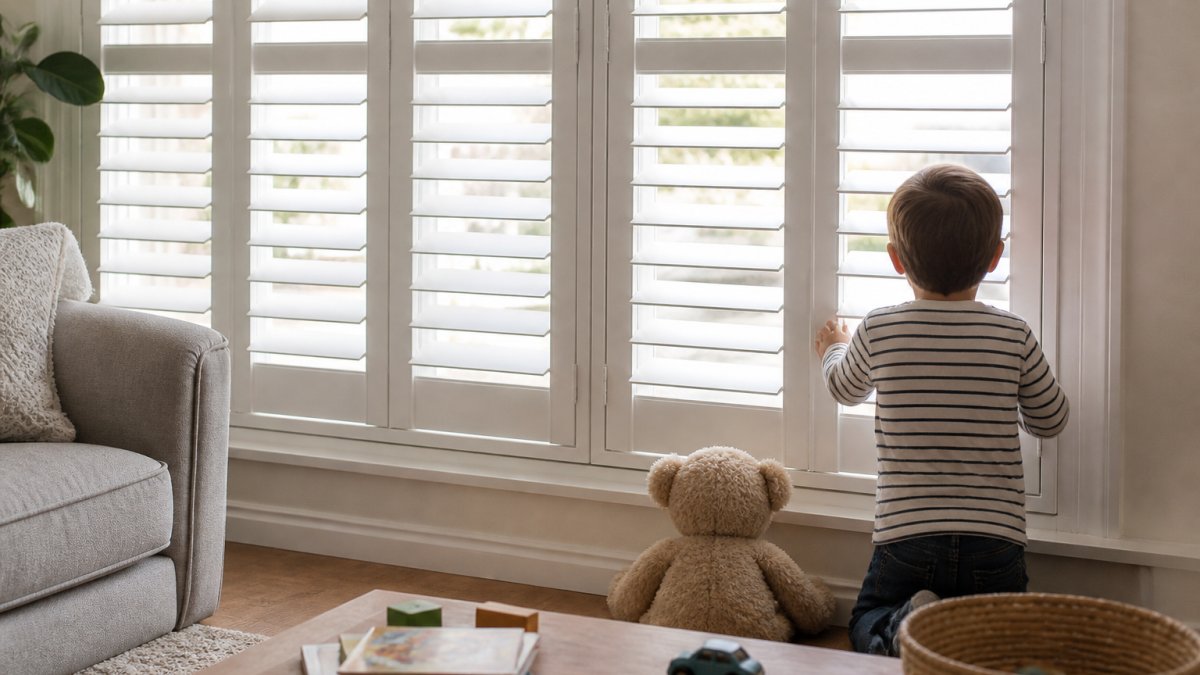 Are Plantation Shutters the Most Durable Window Treatments for Families?