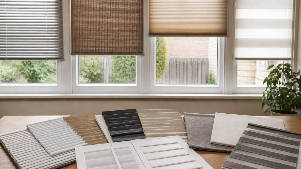 Select Blinds Alternative for Shutters: 7 Options Compared