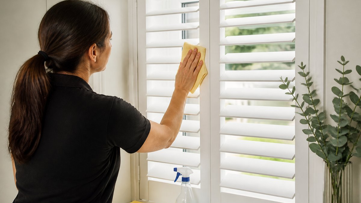How to Clean Internal Shutters: A Simple Step-by-Step Guide