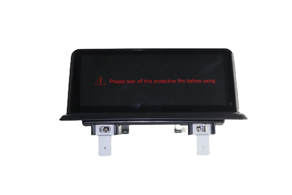 Android Skärm - BMW 1 Serie 2004-2012