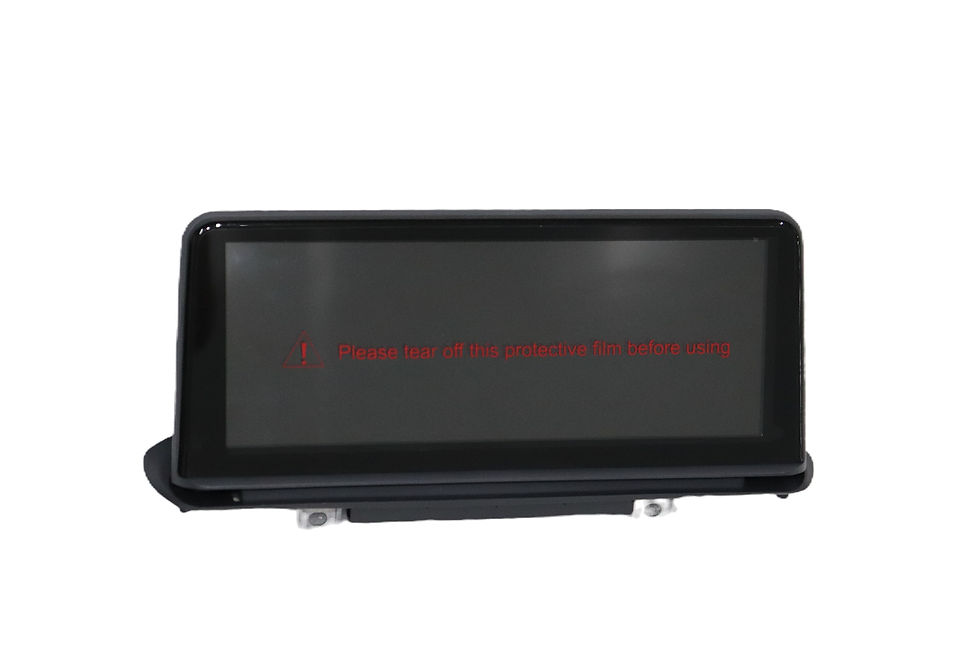 Android Skärm - BMW X5 & X6 2014-2017