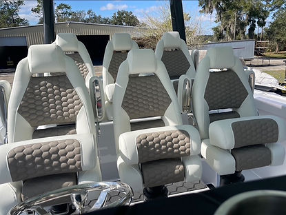 Miami Prestige Interiors Shox Helm Seat Base