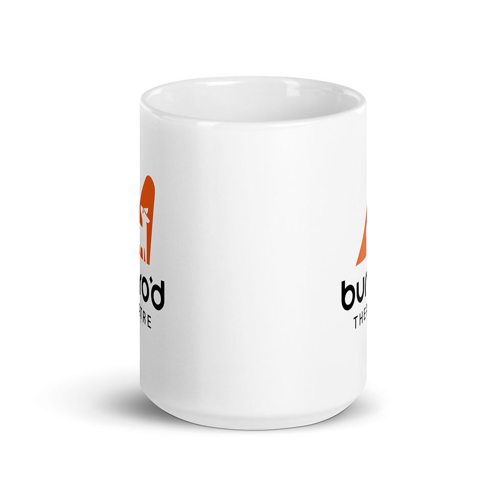 Thumbnail: Burro'd Theatre White Glossy Mug
