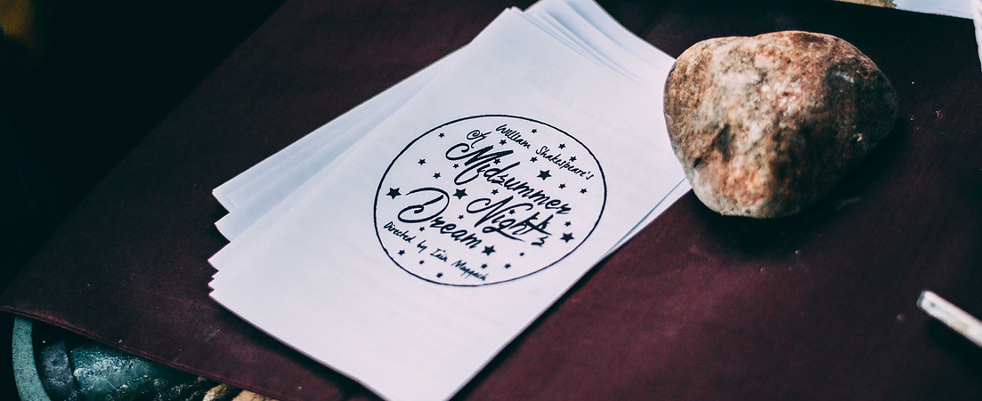 A Midsummer Night's Dream program - returning 2026