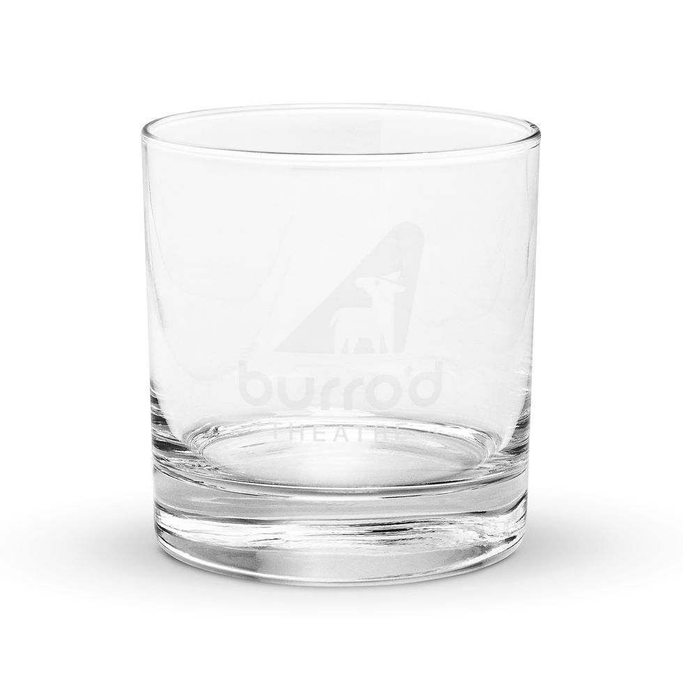 Thumbnail: Burro'd Theatre Rocks Glass