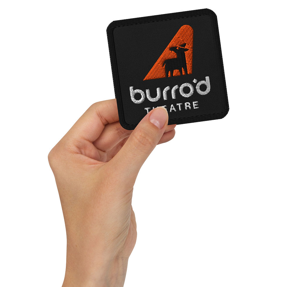 Thumbnail: Burro'd Embroidered 'Ass Patch'