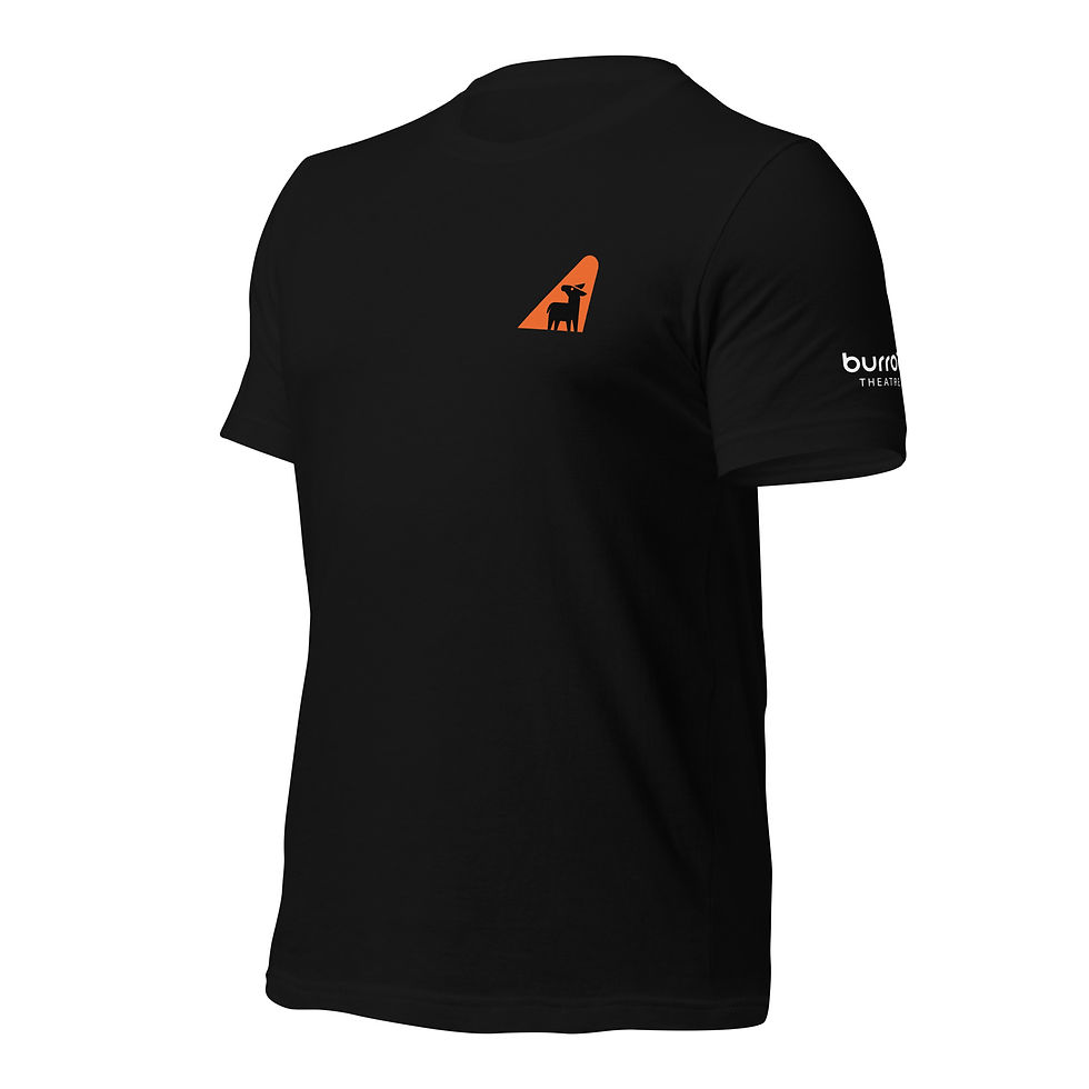 Thumbnail: Burro'd Theatre Unisex T-Shirt