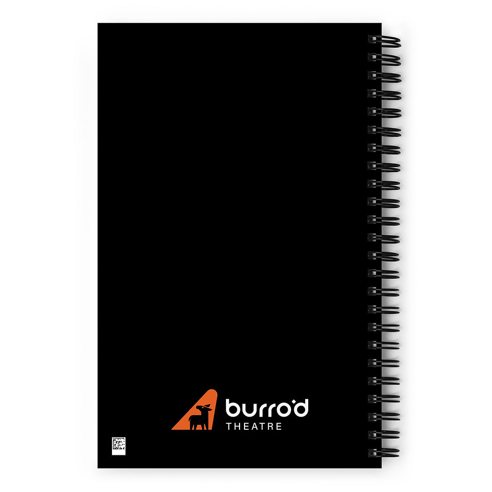 Thumbnail: 'Methought I was' Burro'd Spiral Notebook