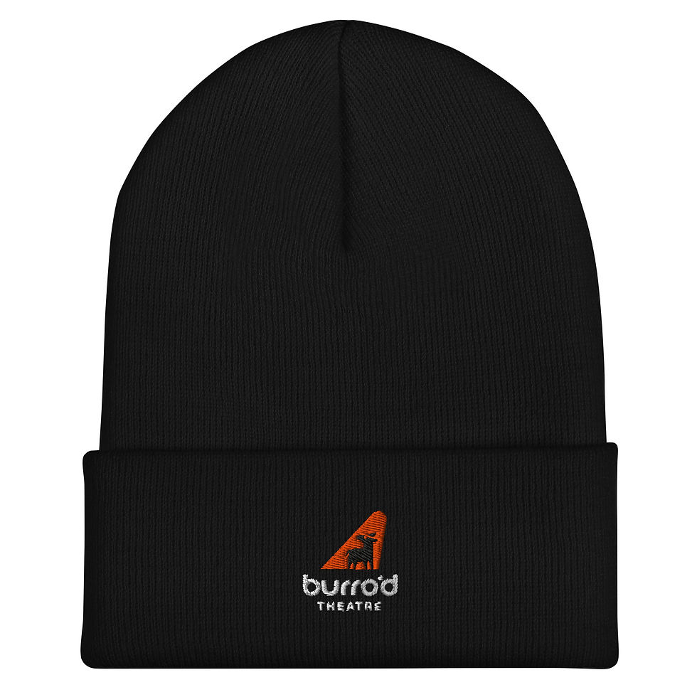 Thumbnail: Burro'd Cuffed Beanie 'Ass Hat'