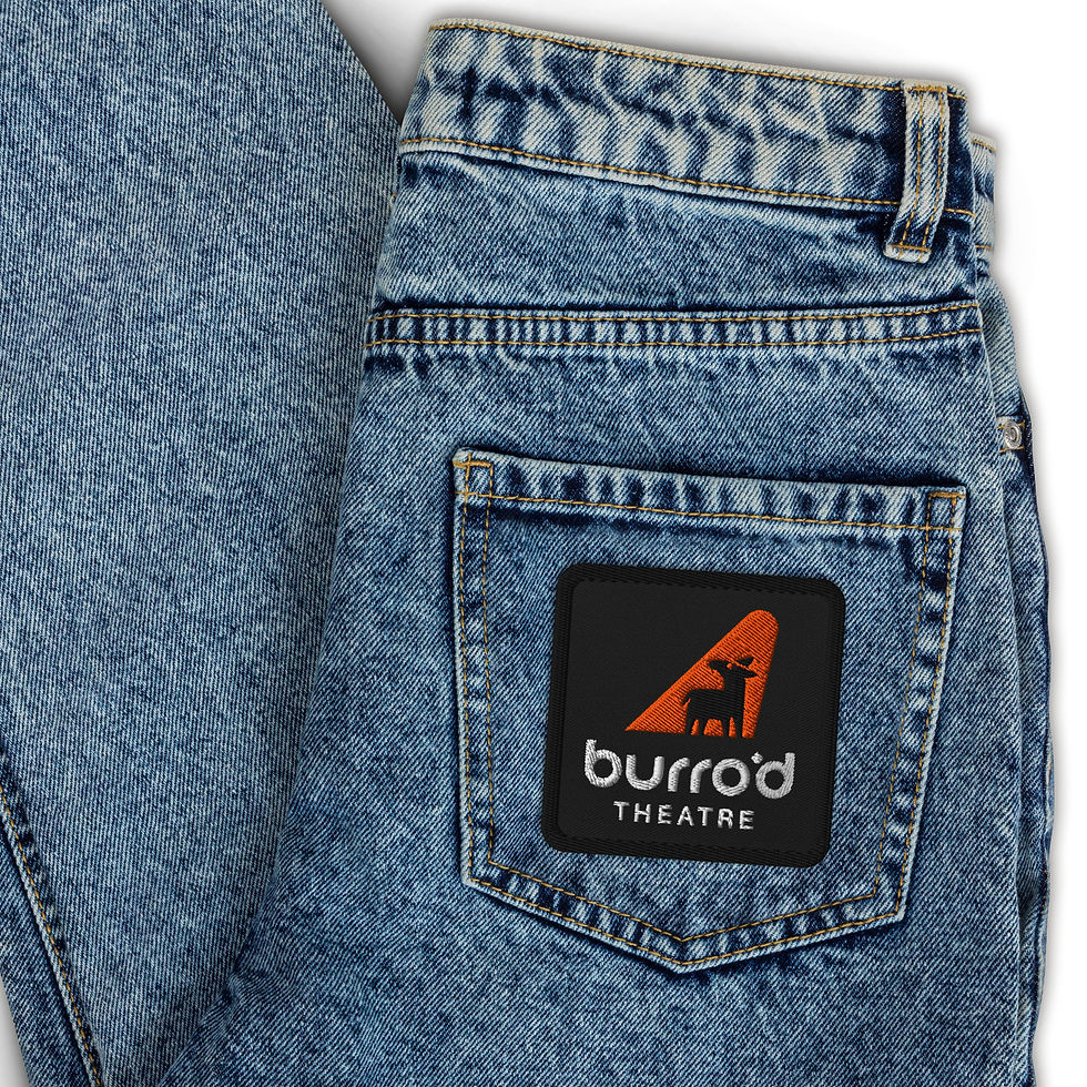 Thumbnail: Burro'd Embroidered 'Ass Patch'