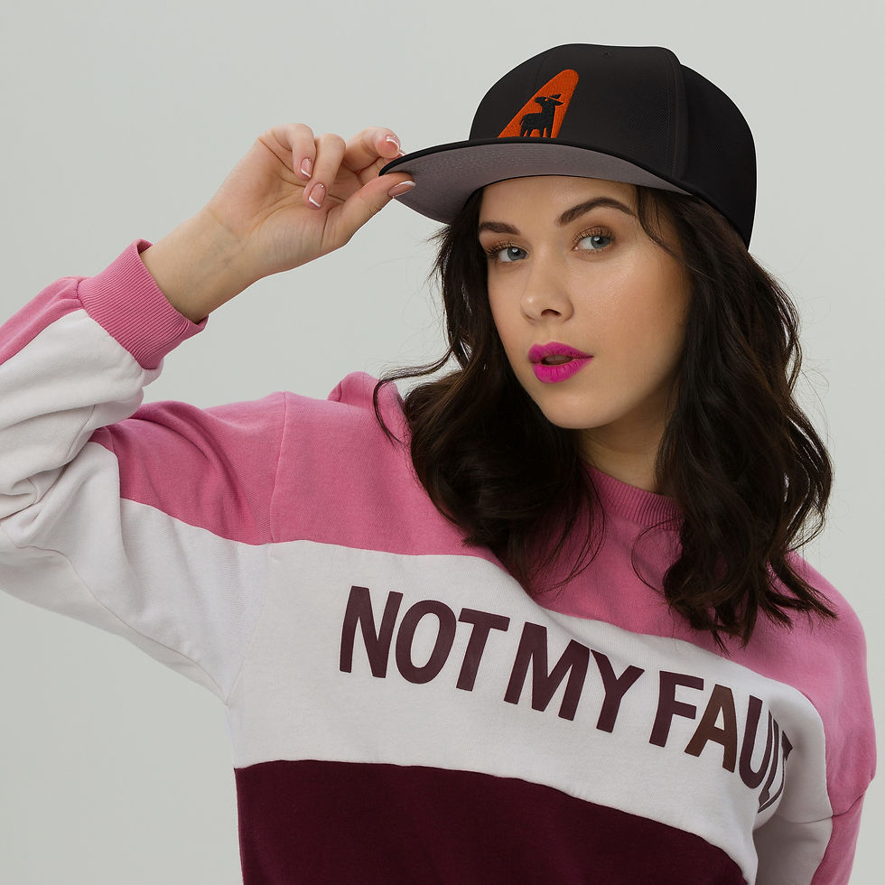 Thumbnail: Burro'd Snapback 'Ass Hat'