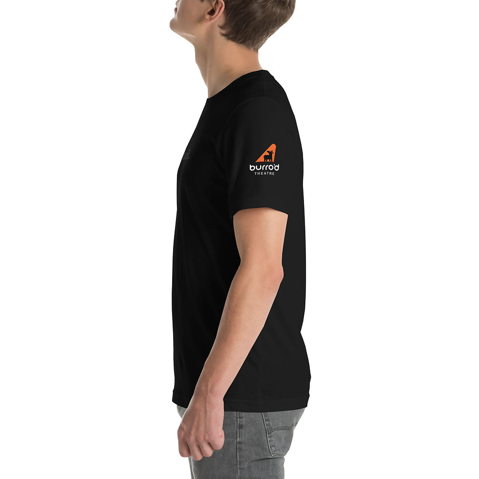 Thumbnail: 'All hail' Burro'd Unisex T-shirt