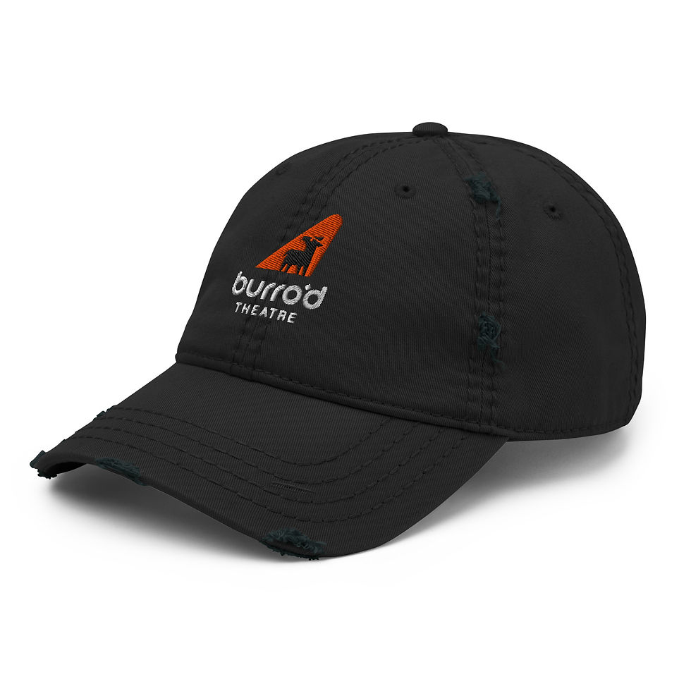 Thumbnail: Burro'd (di)Stressed 'Ass Hat'