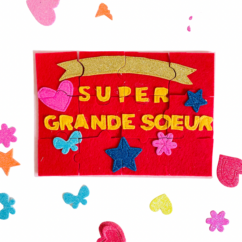 Miniature : Mega box de la super grande sœur personnalisable