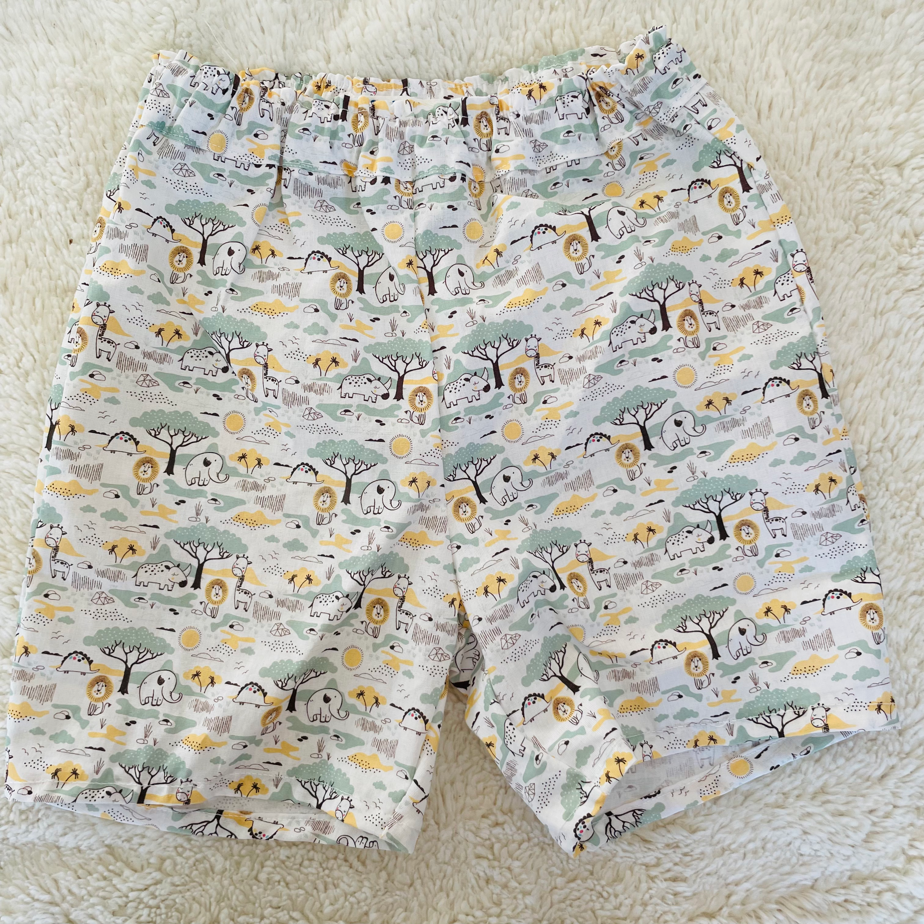 Short animaux de la savane