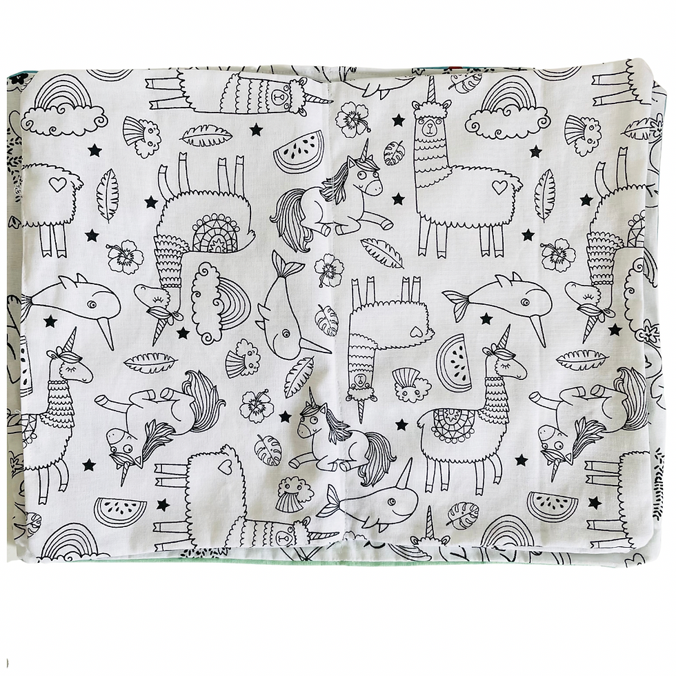 Miniature : Cahier de coloriage lavable personnalisable 8 pages