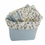 Miniature : Petite Corbeille et ses 10 lingettes bambou tissus liberty bleu ciel