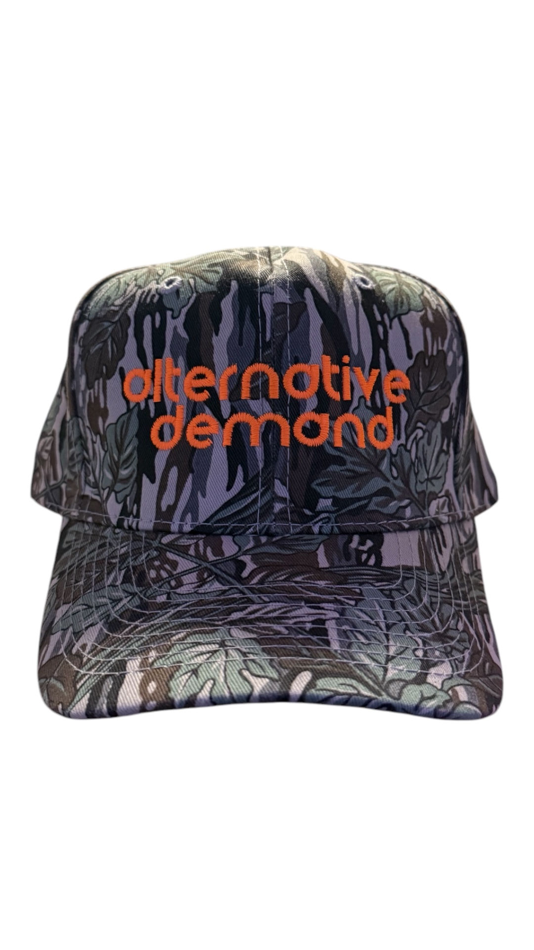 Camo 6 Panel Snapback