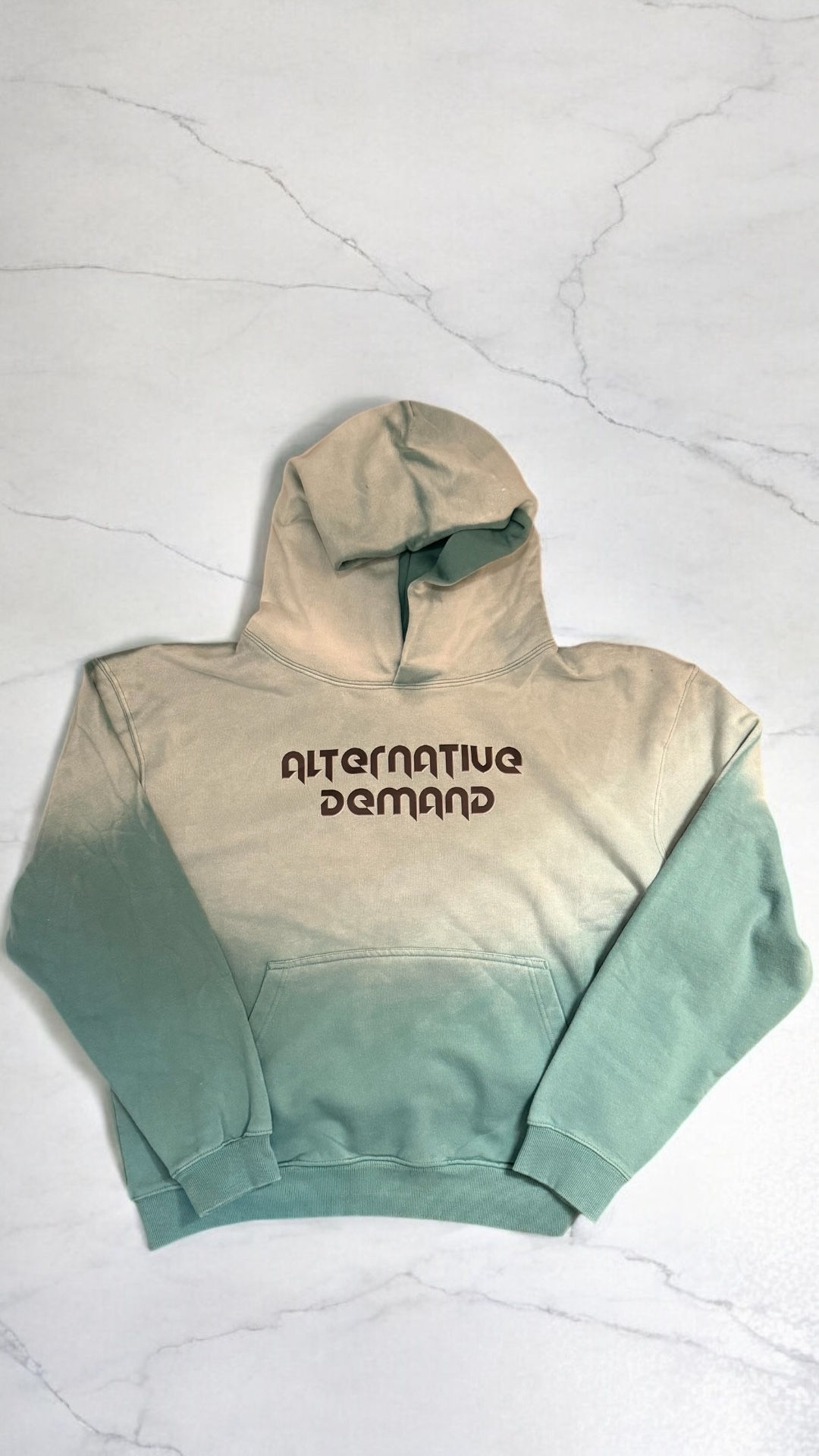 Faded Green Heavyweight Hoodie