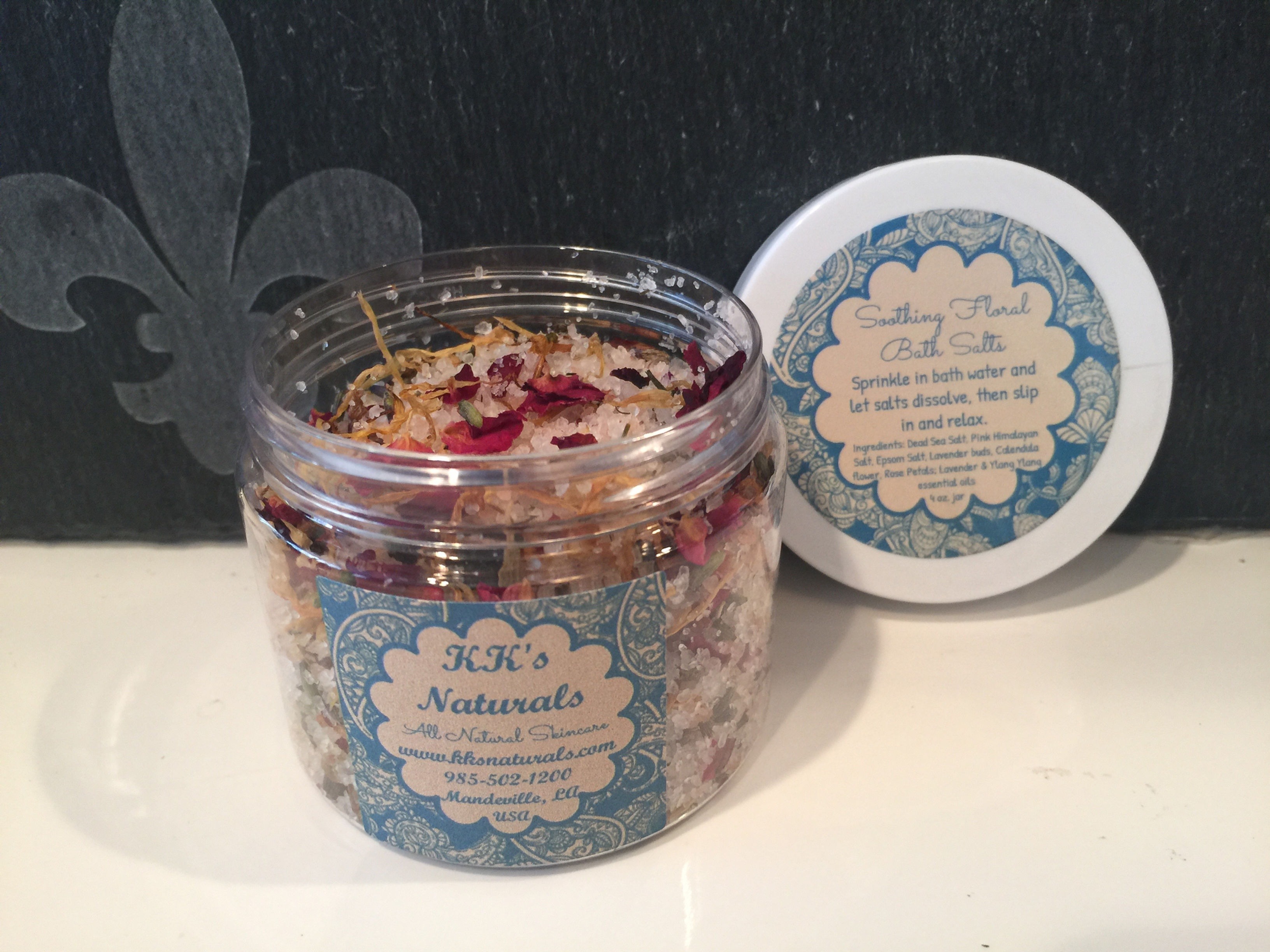 Soothing Floral Bath Salts