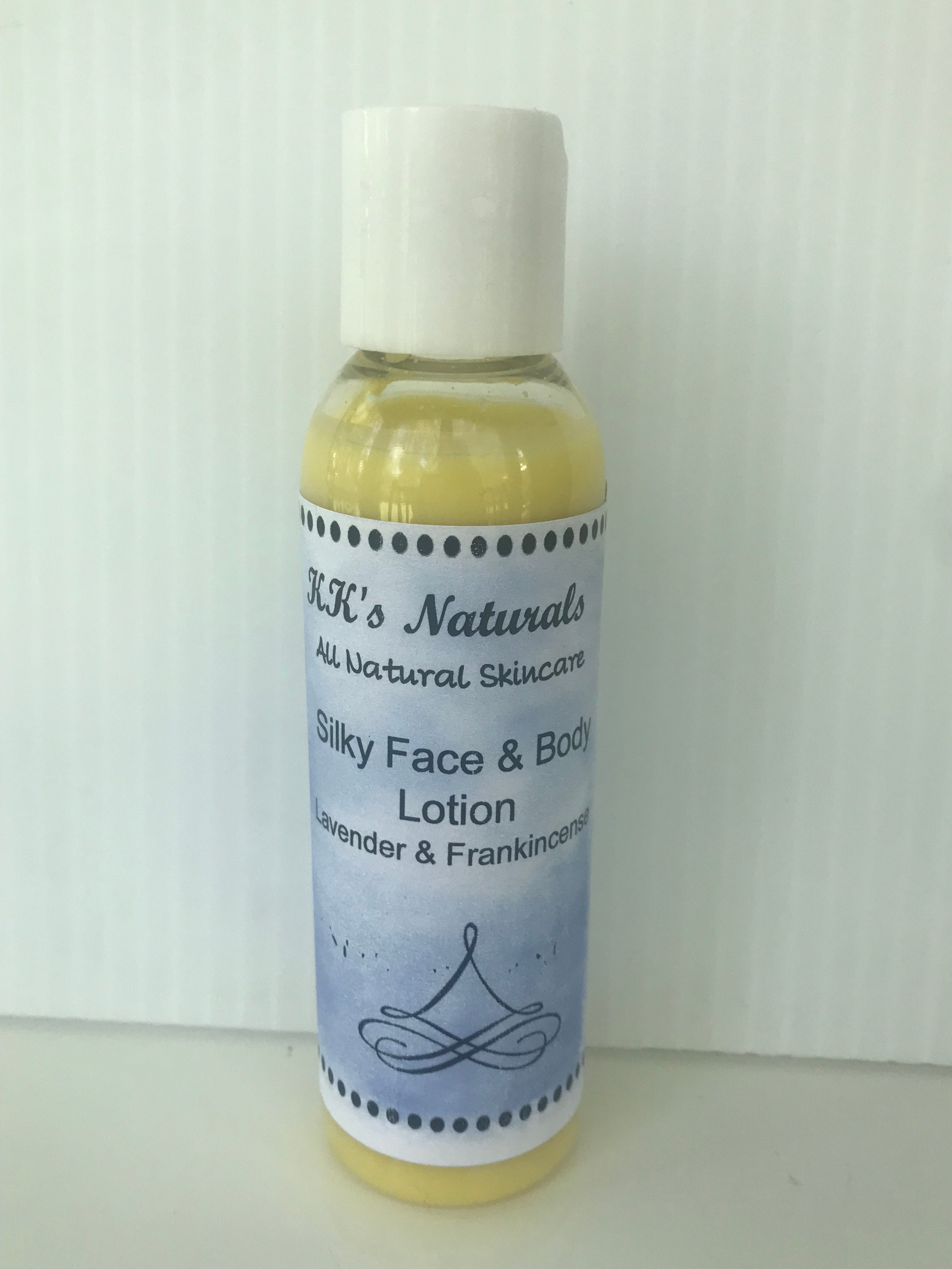 Silky Lavender Lotion