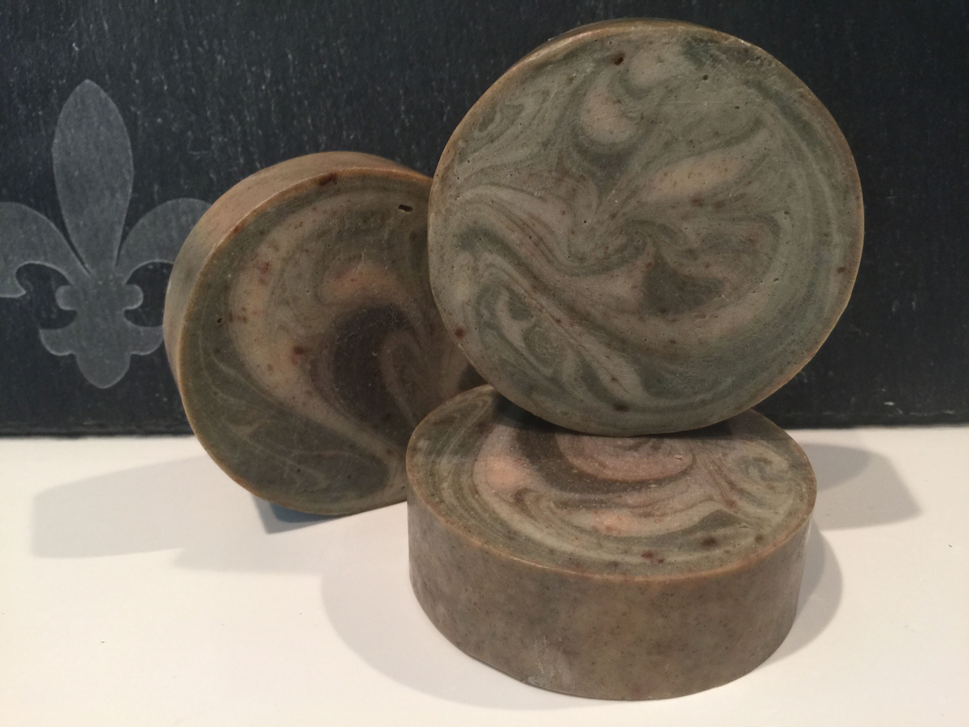 SANDALWOOD/VANILLA BUTTERMILK SOAP