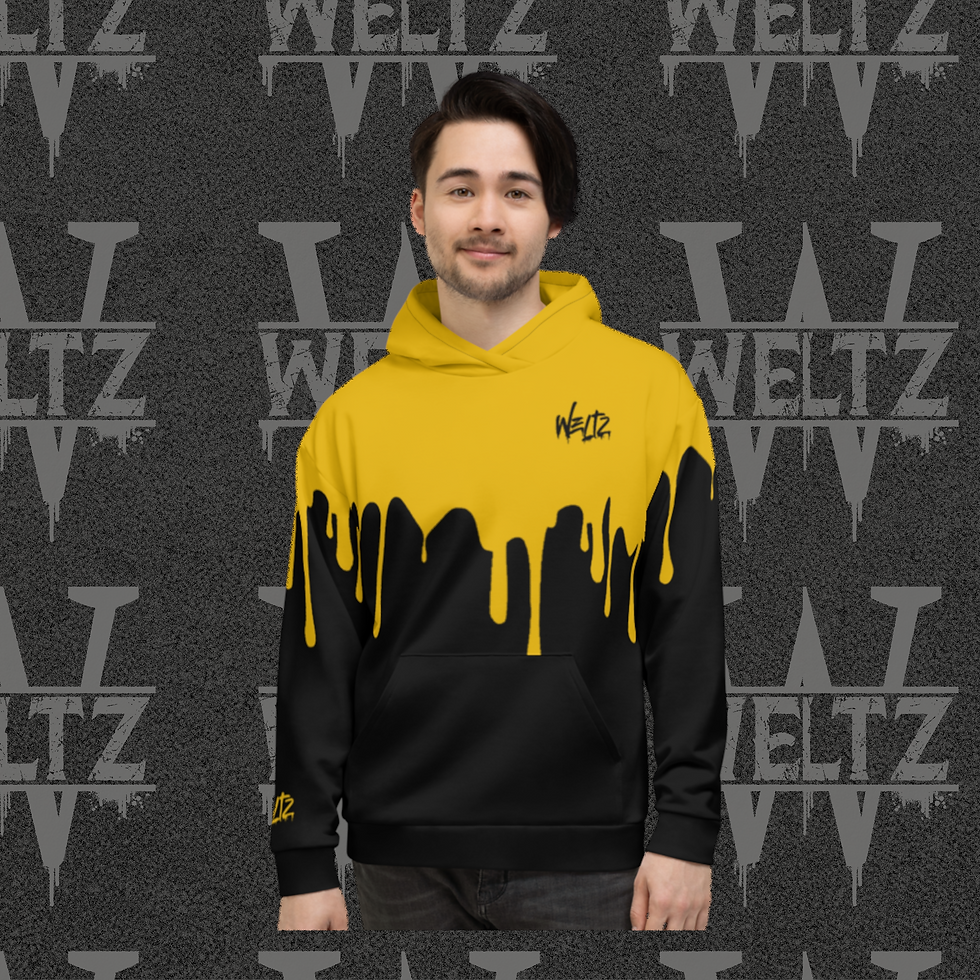 Hoodie - Drip Hoodie | Weltz Clothing Co