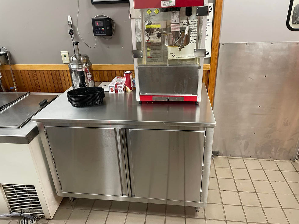 stainless steel cabinet installation