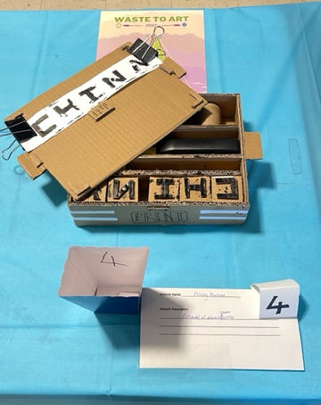 The First Waste-to-Art at YCIS: Great Success!