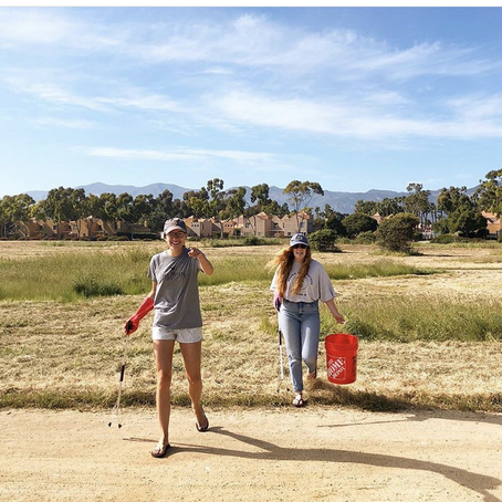 Article: "Meet the Trashgirls!"