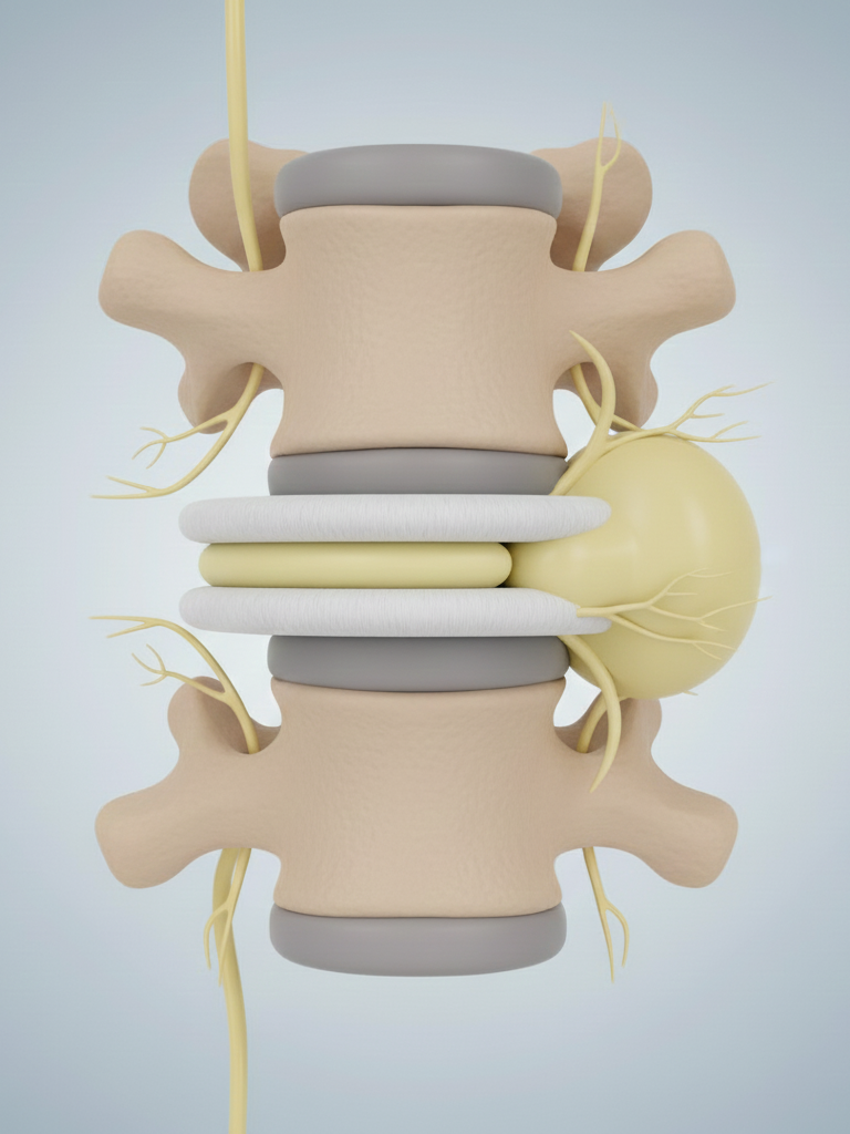 Herniated Disc/Wellbeingng