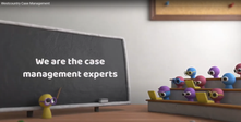 We are the case management experts...