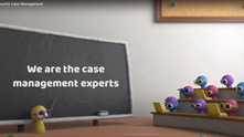 We are the case management experts...