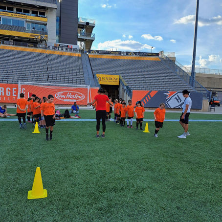 Thank you Forge FC & Athletics Ontario