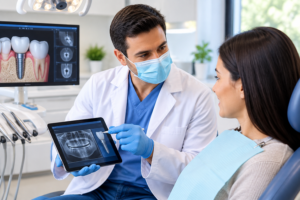 Yellow Teeth? Discover What Professional Teeth Whitening Can Do