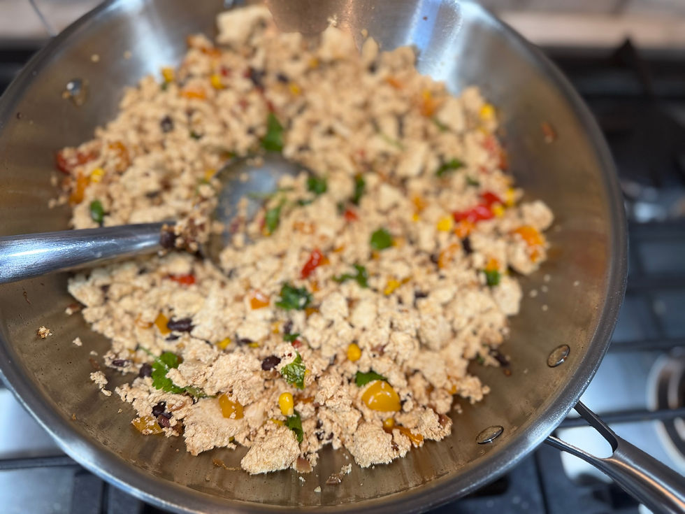 High Protein Tofu Bhurji