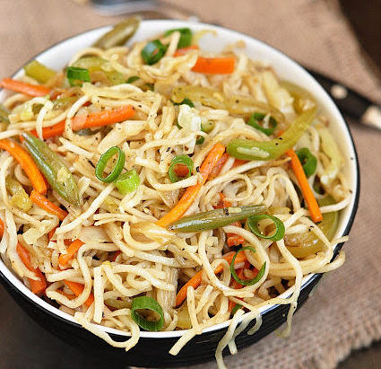 Indo Chinese Hakka Noodles