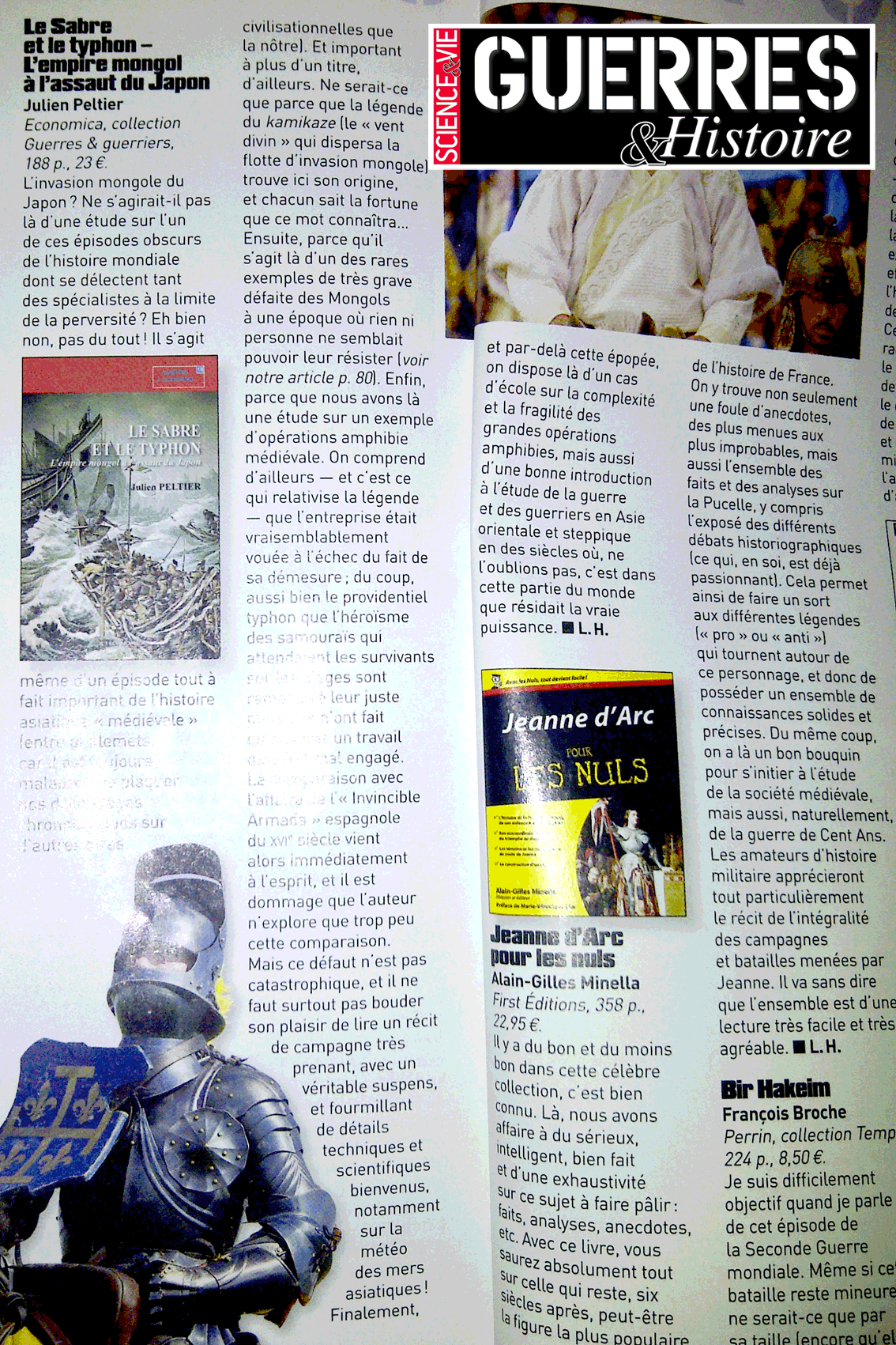 Guerres et Histoire - 2012
