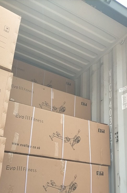 Thumbnail: BRAND NEW EVO III ROWING DELIVERED