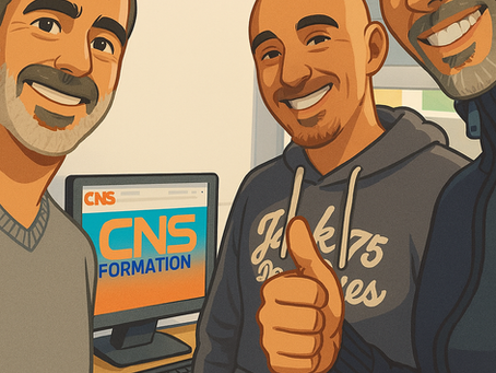 Pourquoi nous avons cofondé CNS Formation et pourquoi nous y croyons plus que jamais
