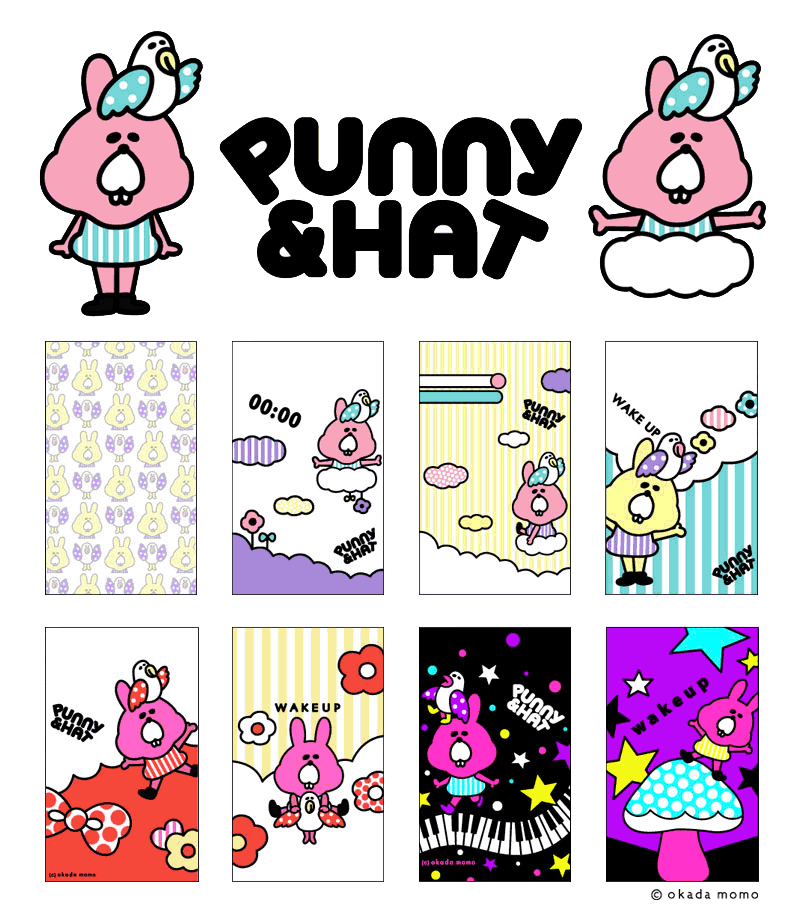 ▼PUNNY&HAT