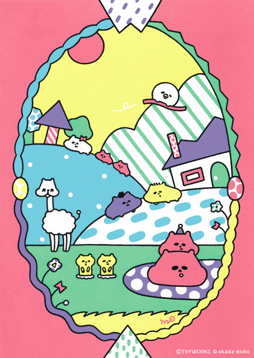 ▼カピバラさんデザインアートフェス