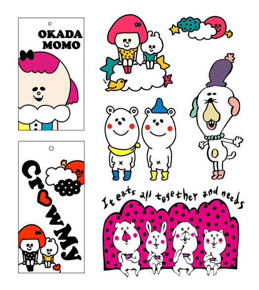 ▼CrowMy × おかだ萌萌