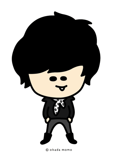 ▼中島卓偉キャラクター