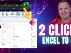 Transforming Excel into Power Apps: A Game-Changer with Microsoft's CoPilot AI