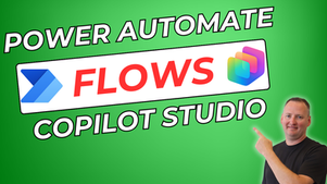 Power Automate cloud flows vs Copilot Studio agent flows breakdown