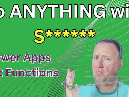 Power Apps Text Functions Deep Dive