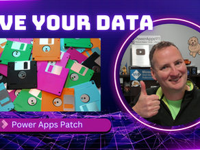 Saving Data in Power Apps: An Introduction to the Patch Function